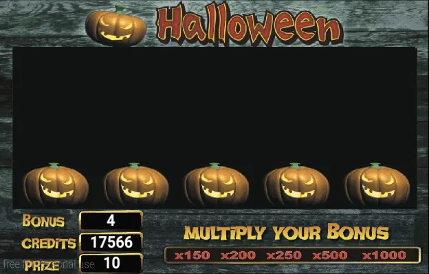 Slot Machine Halloween Lite (Слот машина Хэллоуин Лайт)  [МОД Бесконечные монеты] Screenshot 4