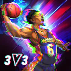 Взломанная Streetball Allstar (тритбол Оллстар)  [МОД Все открыто] - последняя версия apk на Андроид