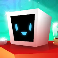 Скачать взломанную Heart Box: physics puzzle game (Харт Бокс)  [МОД Бесконечные монеты] - полная версия apk на Андроид