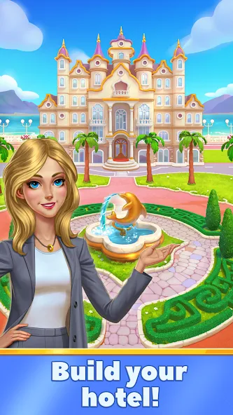 Emily's Hotel Solitaire  [МОД Все открыто] Screenshot 5