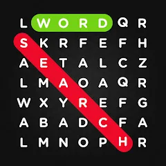 Взлом Infinite Word Search Puzzles (Инфинити ворд срч пазлы)  [МОД Много монет] - полная версия apk на Андроид