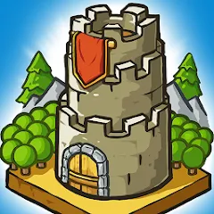 Скачать взлом Grow Castle - Tower Defense (Гроу Касл)  [МОД Меню] - полная версия apk на Андроид