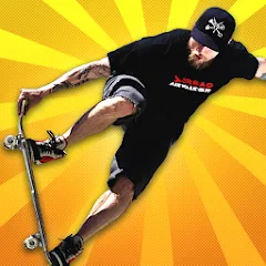 Скачать взломанную Mike V: Skateboard Party (Майк Ви)  [МОД Menu] - последняя версия apk на Андроид