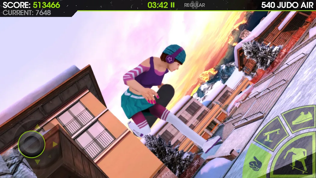 Skateboard Party 2 (Скейтборд вечеринка 2)  [МОД Бесконечные монеты] Screenshot 5