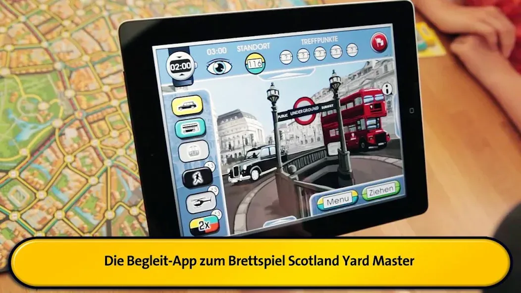 Scotland Yard Master (Шотланд Ярд Мастер)  [МОД Все открыто] Screenshot 1