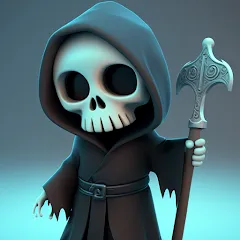 Скачать взломанную Necromancer Hero: Skeletons 3D (Некромантгерой)  [МОД Menu] - последняя версия apk на Андроид