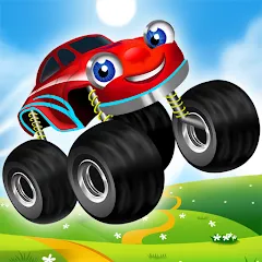 Взлом Monster Trucks Game for Kids 2 (Монстр Тракс Игра для Детей 2)  [МОД Много монет] - полная версия apk на Андроид