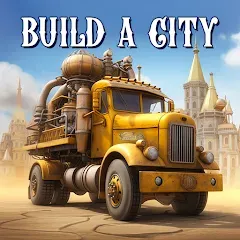 Скачать взлом Steam City: Town building game (Стим Сити)  [МОД Все открыто] - стабильная версия apk на Андроид