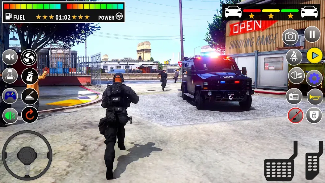 Police Games Simulator: PGS 3d  [МОД Много монет] Screenshot 3