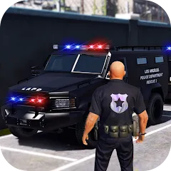 Скачать взломанную Police Games Simulator: PGS 3d  [МОД Много монет] - полная версия apk на Андроид