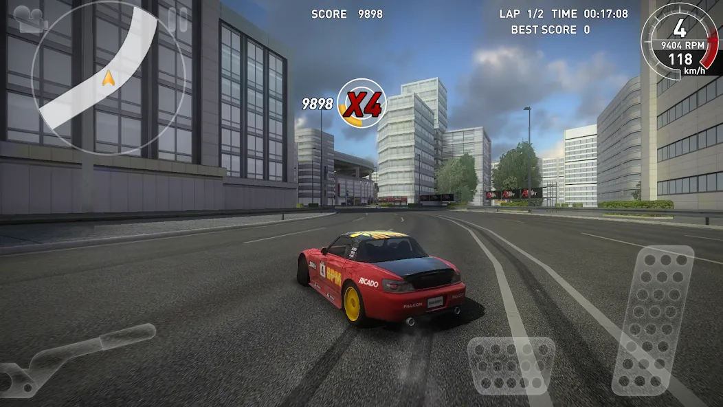 Real Drift Car Racing Lite (Реал дрифт кар рейсинг лайт)  [МОД Бесконечные монеты] Screenshot 1