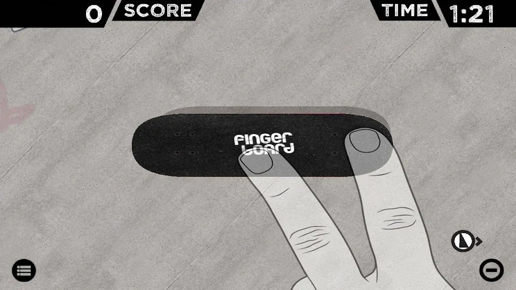 Fingerboard HD Skateboarding (Фингерборд ХД скейтбординг)  [МОД Много монет] Screenshot 2