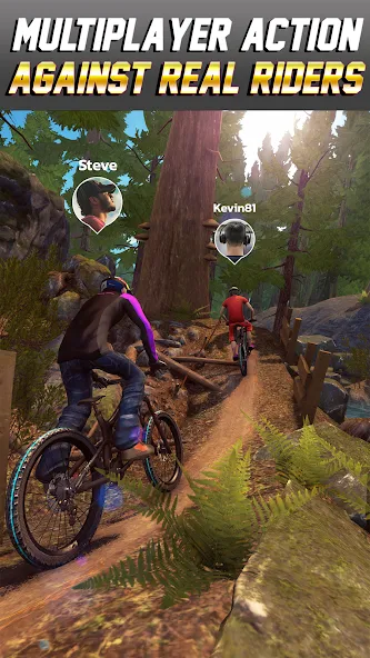 Bike Unchained 2 (Байк Анчейнд 2)  [МОД Unlocked] Screenshot 1