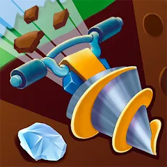 Скачать взломанную Gold & Goblins: Idle Merger  [МОД Menu] - полная версия apk на Андроид