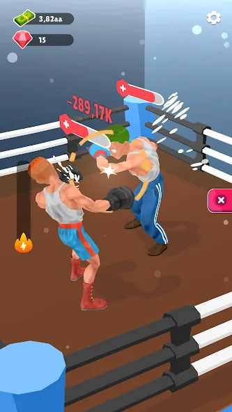 Tap Punch - 3D Boxing (Тап Панч)  [МОД Все открыто] Screenshot 2