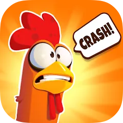 Взломанная Chicken or Crash! Win Bitcoin.  [МОД Много денег] - полная версия apk на Андроид