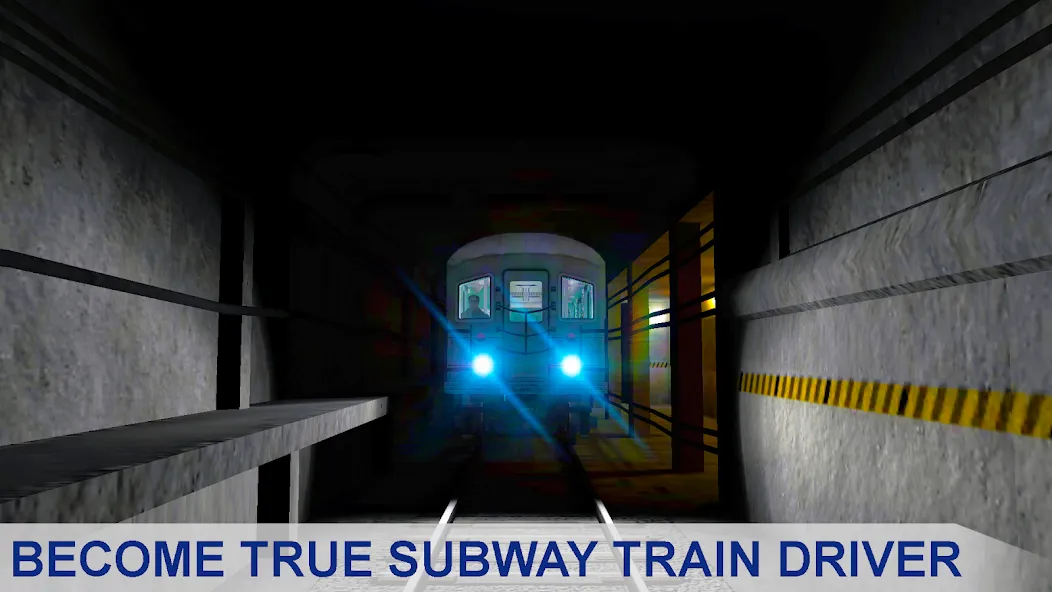 Subway Train Simulator  [МОД Бесконечные деньги] Screenshot 3