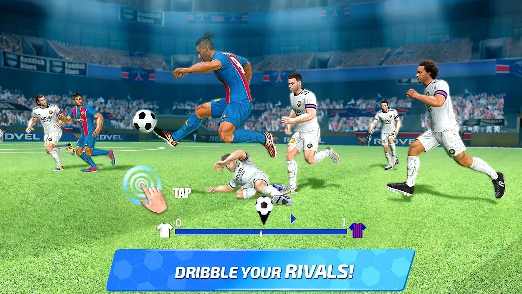 Soccer Star 24 Super Football (оккер Стар 23 Супер Футбол)  [МОД Все открыто] Screenshot 2