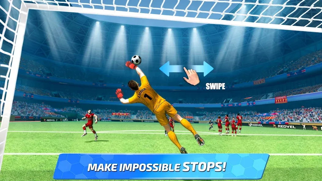 Soccer Star 24 Super Football (оккер Стар 23 Супер Футбол)  [МОД Все открыто] Screenshot 3