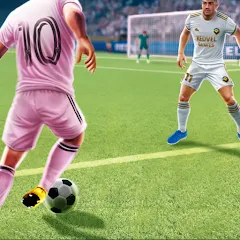 Взломанная Soccer Star 24 Super Football (оккер Стар 23 Супер Футбол)  [МОД Все открыто] - последняя версия apk на Андроид