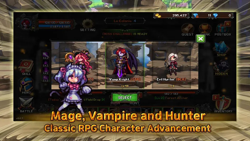 Bless & Magic: Idle RPG game  [МОД Menu] Screenshot 2