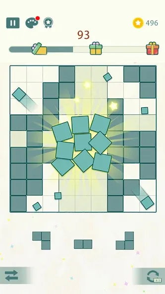 SudoCube: Block Puzzle Games (удокуб)  [МОД Много денег] Screenshot 5