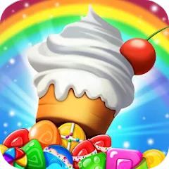 Взломанная Cookie Jelly Match (Куки Джелли Матч)  [МОД Много денег] - стабильная версия apk на Андроид