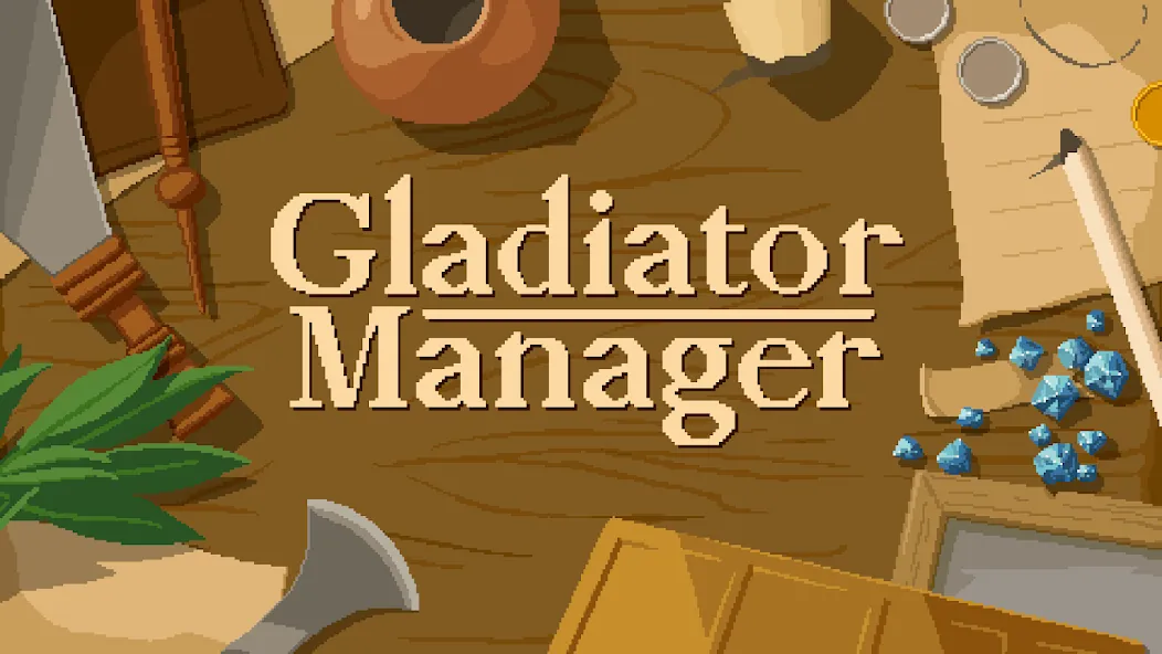 Gladiator manager (Гладиатор менеджер)  [МОД Много денег] Screenshot 1