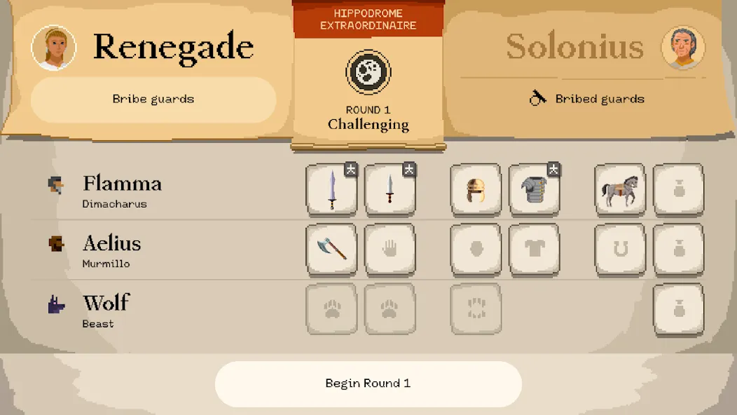 Gladiator manager (Гладиатор менеджер)  [МОД Много денег] Screenshot 3