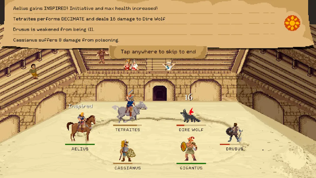 Gladiator manager (Гладиатор менеджер)  [МОД Много денег] Screenshot 4