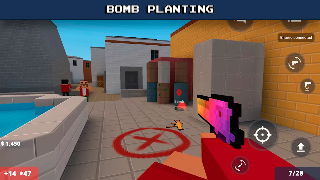 Block Strike: Online Shooter (Блок Страйк)  [МОД Меню] Screenshot 3