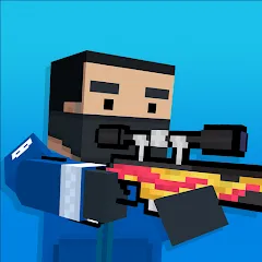 Взлом Block Strike: Online Shooter (Блок Страйк)  [МОД Меню] - последняя версия apk на Андроид