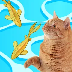 Взлом Games for Cat－Toy Mouse & Fish  [МОД Mega Pack] - последняя версия apk на Андроид