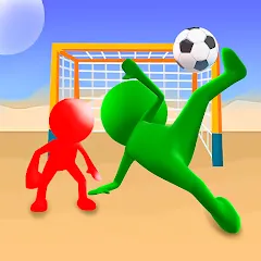 Скачать взлом Stickman Soccer Football Game  [МОД Unlocked] - полная версия apk на Андроид