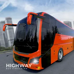 Скачать взлом Highway Bus Simulator Bus Game  [МОД Unlimited Money] - полная версия apk на Андроид