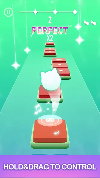 Dancing Cats - Cute Music Game (Дансинг Кэтс)  [МОД Много монет] Screenshot 1