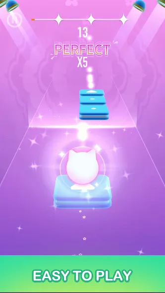 Dancing Cats - Cute Music Game (Дансинг Кэтс)  [МОД Много монет] Screenshot 3