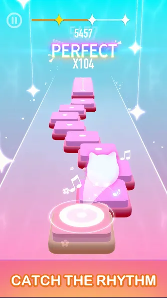 Dancing Cats - Cute Music Game (Дансинг Кэтс)  [МОД Много монет] Screenshot 4
