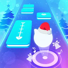 Взлом Dancing Cats - Cute Music Game (Дансинг Кэтс)  [МОД Много монет] - полная версия apk на Андроид