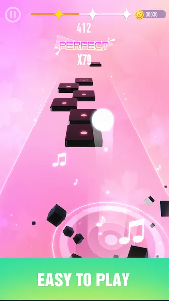 Piano Hop - Music Tiles (Пиано Хоп)  [МОД Все открыто] Screenshot 3