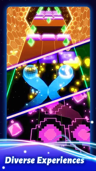 Rolling Twins: Music Ball Rush (Роллинг Твинс)  [МОД Mega Pack] Screenshot 5