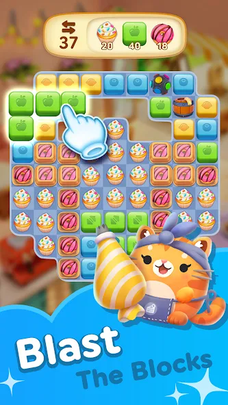 Chum Chum Blast (Чум Чум Бласт)  [МОД Menu] Screenshot 1