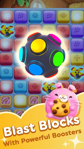 Chum Chum Blast (Чум Чум Бласт)  [МОД Menu] Screenshot 4