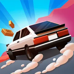 Взломанная Tofu Drifter (Тофу Дрифтер)  [МОД Много денег] - стабильная версия apk на Андроид