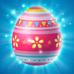 Взлом Easter Magic - Match 3 Game (Истер Мэджик)  [МОД Unlimited Money] - полная версия apk на Андроид