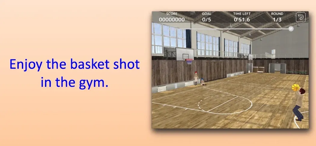 School Basket (Школьная корзина)  [МОД Unlocked] Screenshot 2