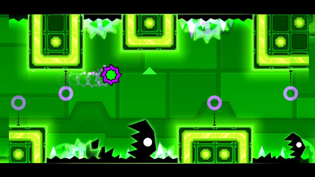 Geometry Dash Meltdown (Геометрия Дэш Мелтдаун)  [МОД Unlocked] Screenshot 4