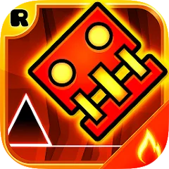 Взломанная Geometry Dash Meltdown (Геометрия Дэш Мелтдаун)  [МОД Unlocked] - стабильная версия apk на Андроид