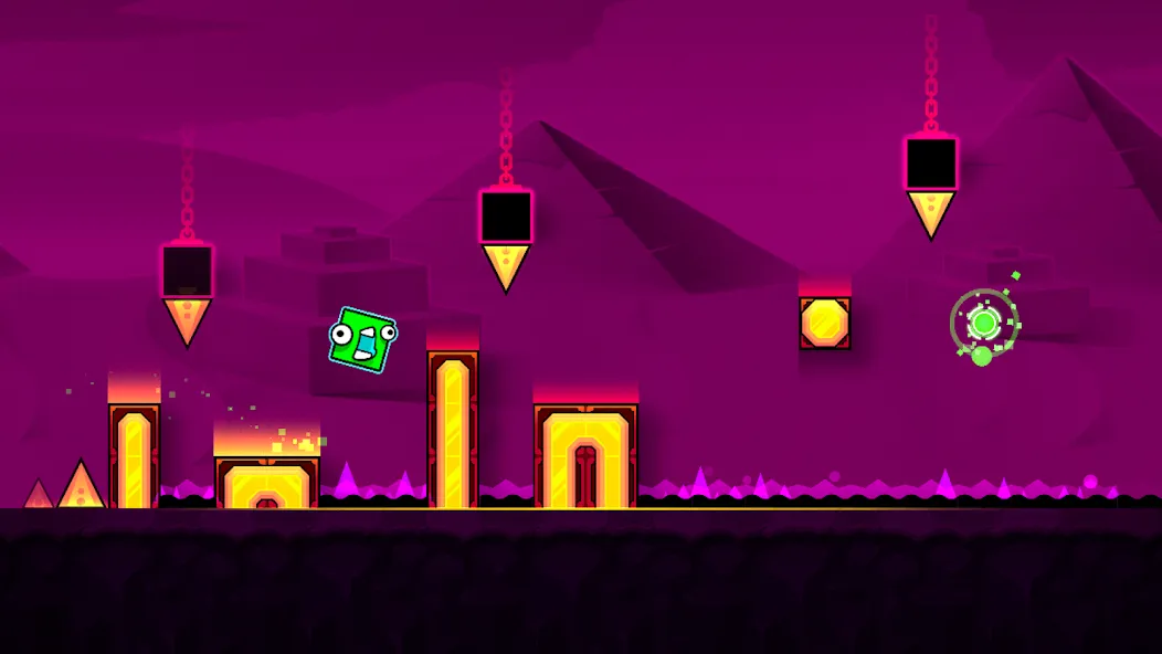 Geometry Dash SubZero (Геометрия Даш СабЗеро)  [МОД Unlimited Money] Screenshot 1