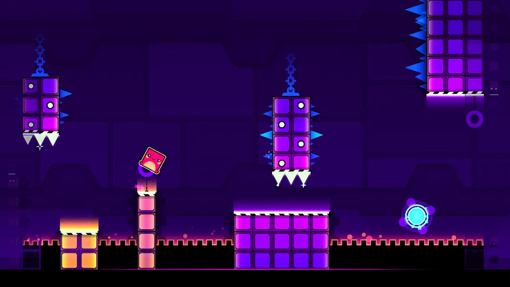 Geometry Dash SubZero (Геометрия Даш СабЗеро)  [МОД Unlimited Money] Screenshot 3